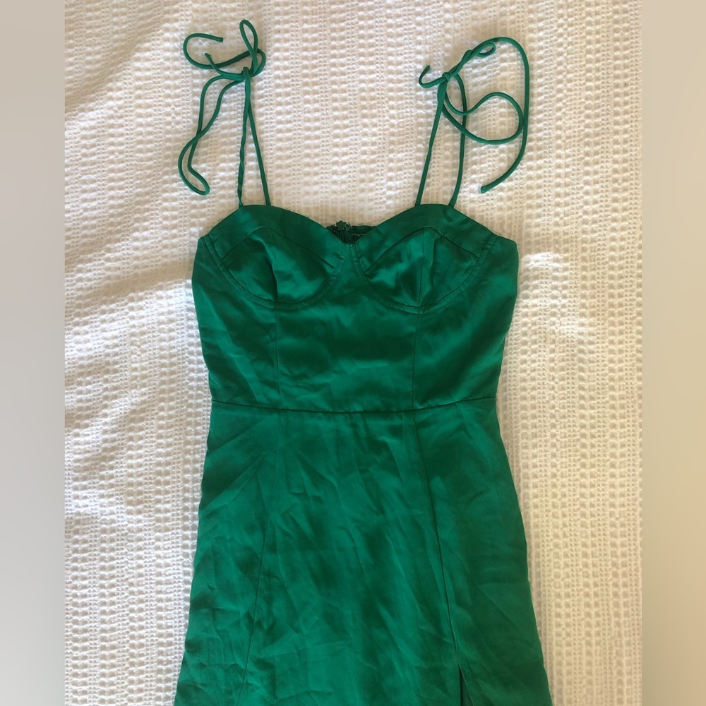 Cute green dress